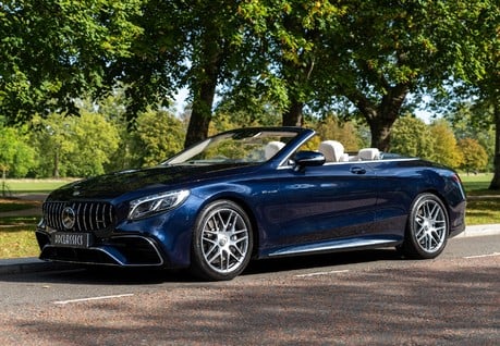 Mercedes-Benz S Class AMG S 63 Cabriolet Twin Turbo 4.0 Litre