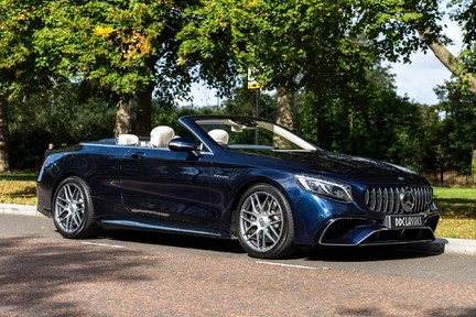 Mercedes-Benz S Class AMG S 63 Cabriolet Twin Turbo 4.0 Litre 2
