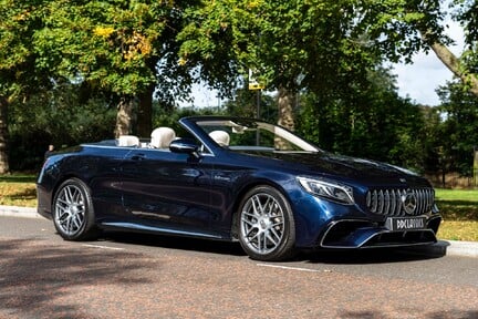 Mercedes-Benz S Class AMG S 63 Cabriolet Twin Turbo 4.0 Litre 2