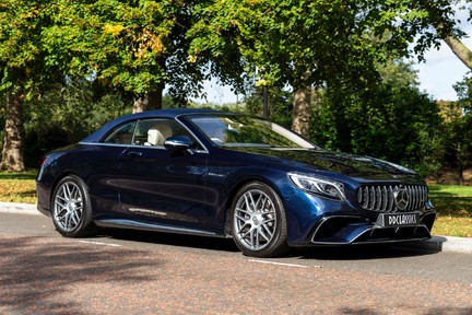 Mercedes-Benz S Class AMG S 63 Cabriolet Twin Turbo 4.0 Litre 7