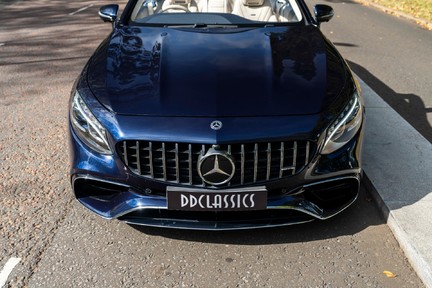 Mercedes-Benz S Class AMG S 63 Cabriolet Twin Turbo 4.0 Litre 11