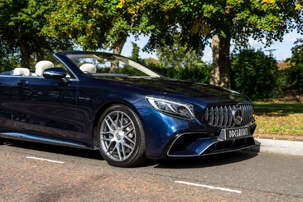 Mercedes-Benz S Class AMG S 63 Cabriolet Twin Turbo 4.0 Litre 14