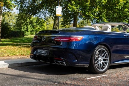 Mercedes-Benz S Class AMG S 63 Cabriolet Twin Turbo 4.0 Litre 17