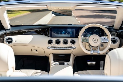 Mercedes-Benz S Class AMG S 63 Cabriolet Twin Turbo 4.0 Litre 19