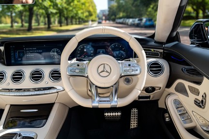 Mercedes-Benz S Class AMG S 63 Cabriolet Twin Turbo 4.0 Litre 20