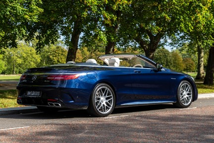 Mercedes-Benz S Class AMG S 63 Cabriolet Twin Turbo 4.0 Litre 3