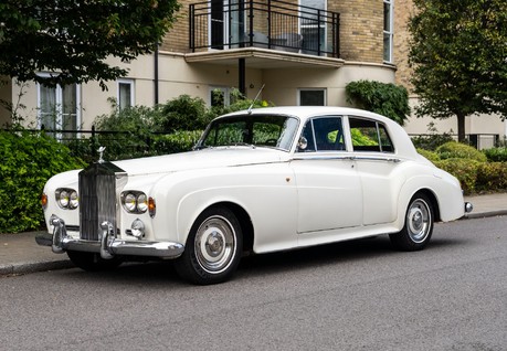 Rolls-Royce Silver Cloud III Last Car Built