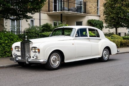 Rolls-Royce Silver Cloud III Last Car Built 1