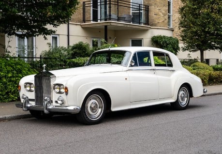 Rolls-Royce Silver Cloud III Last Car Built