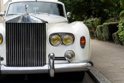 Rolls-Royce Silver Cloud III Last Car Built 8