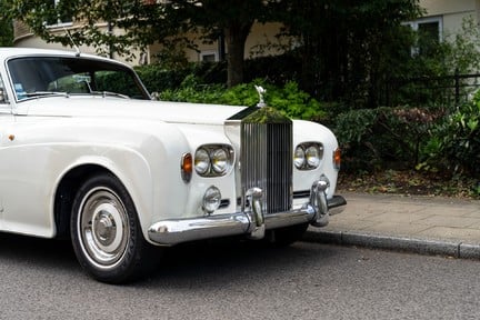 Rolls-Royce Silver Cloud III Last Car Built 9