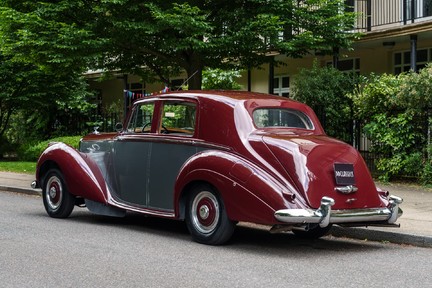 Bentley R Type Standard Steel Saloon 4