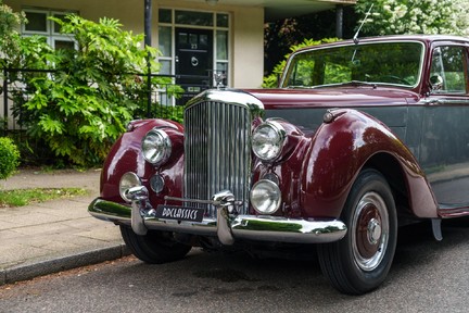 Bentley R Type Standard Steel Saloon 8