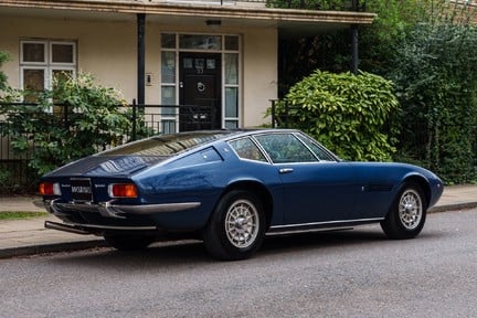 Maserati Ghibli 4.9 SS 3