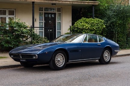 Maserati Ghibli 4.9 SS 1