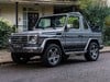 Mercedes-Benz G Series G500 Cabriolet