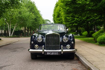 Bentley S1 Continental Park Ward DHC 5