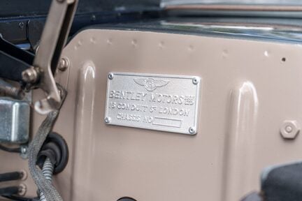 Bentley S1 Continental Park Ward DHC 30