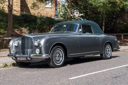 Bentley S1 Continental Park Ward DHC 2
