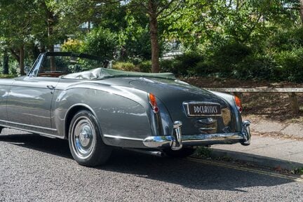 Bentley S1 Continental Park Ward DHC 15