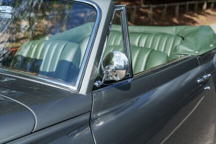 Bentley S1 Continental Park Ward DHC 12