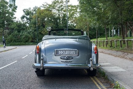 Bentley S1 Continental Park Ward DHC 8