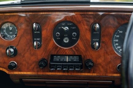 Bentley S1 Continental Park Ward DHC 20