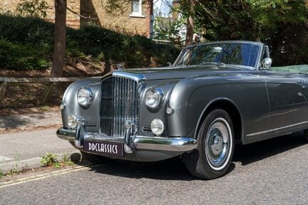 Bentley S1 Continental Park Ward DHC 10
