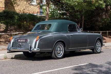 Bentley S1 Continental Park Ward DHC 4