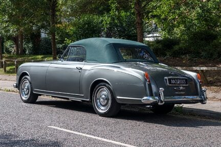 Bentley S1 Continental Park Ward DHC 6