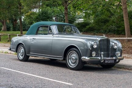 Bentley S1 Continental Park Ward DHC 3
