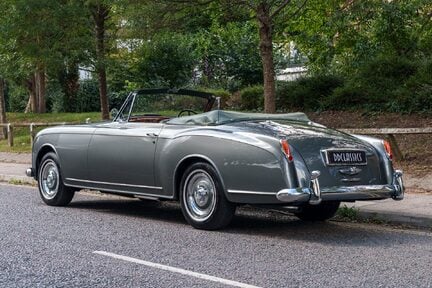 Bentley S1 Continental Park Ward DHC 5