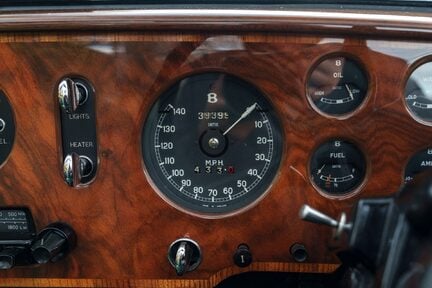 Bentley S1 Continental Park Ward DHC 19