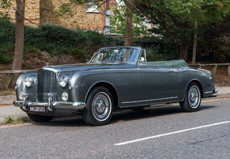 Bentley S1 Continental Park Ward DHC