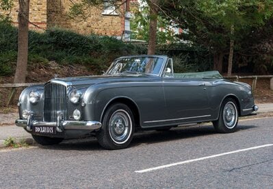 Bentley S1 Continental Park Ward DHC