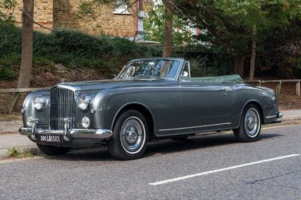 Bentley S1 Continental Park Ward DHC 1