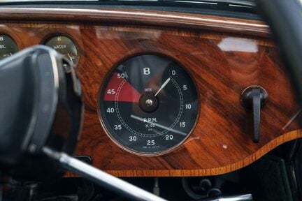 Bentley S1 Continental Park Ward DHC 18