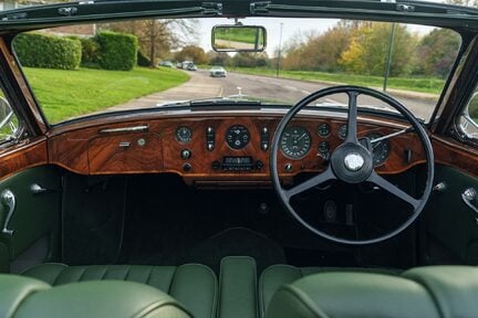 Bentley S1 Continental Park Ward DHC 16