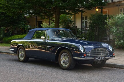 Aston Martin DB6 Mark II Volante 7