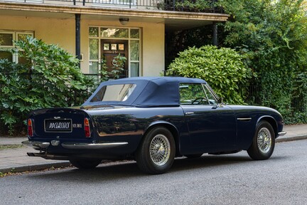 Aston Martin DB6 Mark II Volante 8