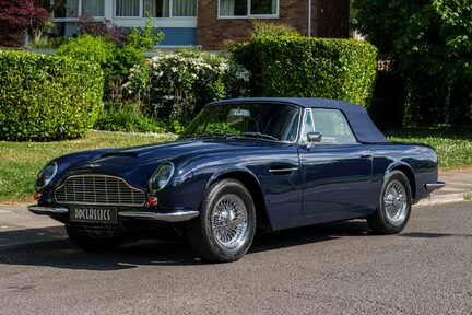 Aston Martin DB6 Mark II Volante 2