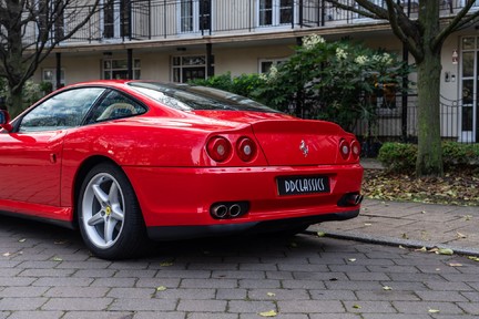 Ferrari 550 Maranello 13