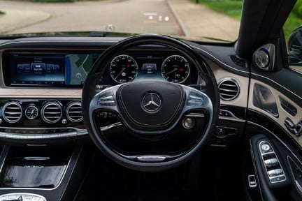 Mercedes-Benz S Class MAYBACH S600 V12 19