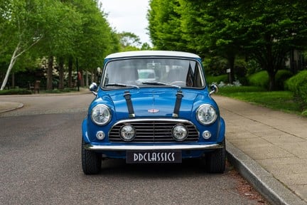 Rover Mini Remastered by David Brown Automotive 5