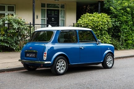 Rover Mini Remastered by David Brown Automotive 3
