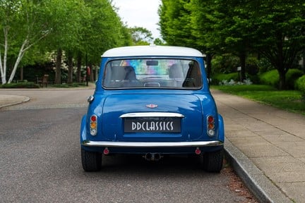 Rover Mini Remastered by David Brown Automotive 6