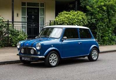 Rover Mini Remastered by David Brown Automotive