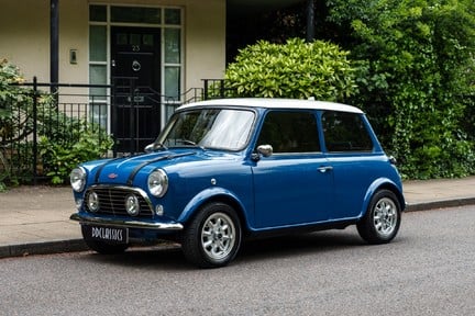 Rover Mini Remastered by David Brown Automotive 1