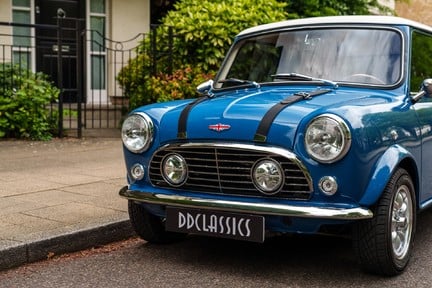 Rover Mini Remastered by David Brown Automotive 7