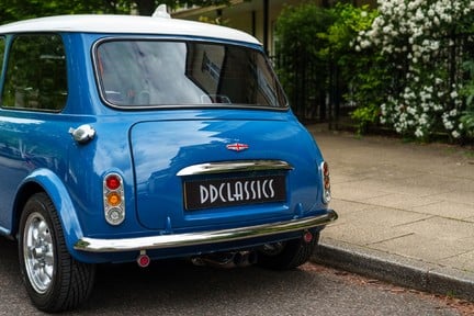 Rover Mini Remastered by David Brown Automotive 14